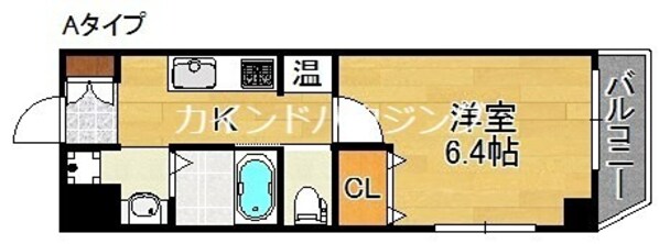 粉浜駅 徒歩2分 8階の物件間取画像